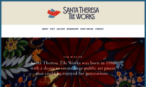 Santatheresatileworks.com thumbnail