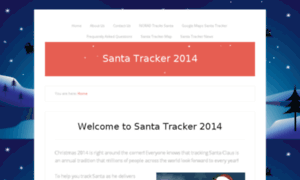 Santatracker2014.com thumbnail