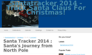 Santatracker2014.net thumbnail