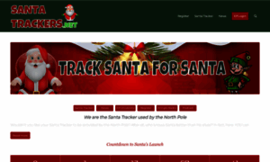 Santatrackers.net thumbnail