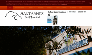 Santaynezpethospital.com thumbnail