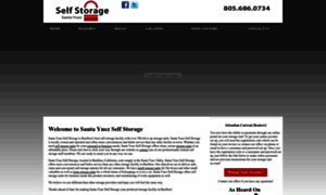 Santaynezselfstorage.com thumbnail