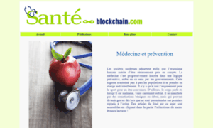 Sante-blockchain.com thumbnail