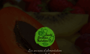 Sante-bonheur-et-nutrition.fr thumbnail