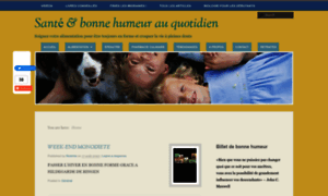 Sante-bonnehumeur-auquotidien.com thumbnail