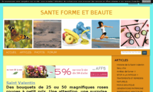 Sante-forme-et-beaute.net thumbnail