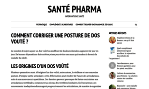 Sante-pharma.com thumbnail