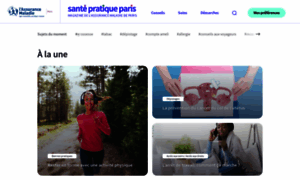 Sante-pratique-paris.fr thumbnail