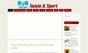Sante-sport.fr thumbnail