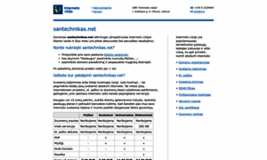 Santechnikas.net thumbnail