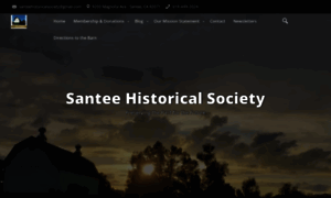 Santeehistoricalsociety.com thumbnail