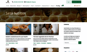 Santenutrition.net thumbnail