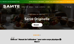 Santeoriginelle.fr thumbnail