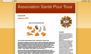 Santepourtousassoc.blogspot.com thumbnail