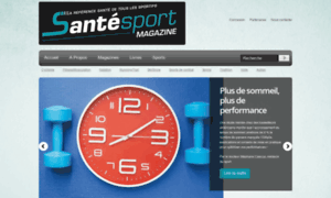 Santesportmagazine.com thumbnail