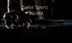 Santesportssociete.fr thumbnail
