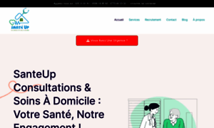 Santeup-soinadomicile.com thumbnail