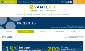 Santevia.mybigcommerce.com thumbnail