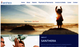 Santhera.com thumbnail