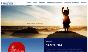 Santhera.de thumbnail
