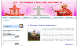 Santhomchurch.org thumbnail