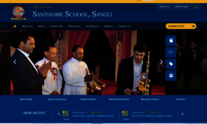 Santhomeschoolsangli.com thumbnail