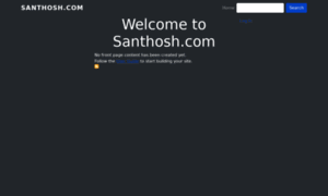 Santhosh.com thumbnail