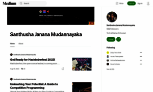 Santhushajanana.medium.com thumbnail