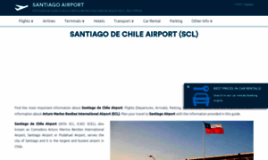 Santiago-airport.com thumbnail