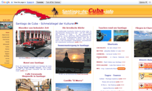 Santiago-de-cuba.info thumbnail