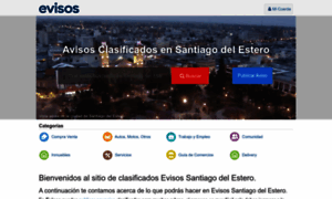Santiagodelestero.evisos.com.ar thumbnail
