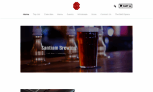 Santiambrewing.com thumbnail