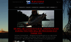 Santiamfishingproducts.com thumbnail