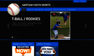 Santiamyouthsports.com thumbnail