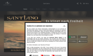 Santiano-music.de thumbnail