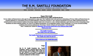 Santilli-galilei.com thumbnail