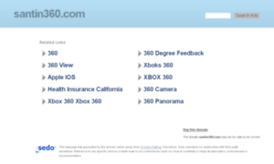 Santin360.com thumbnail