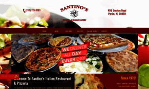 Santinospizzanj.com thumbnail