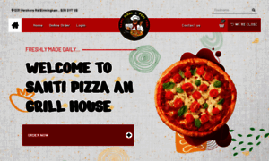 Santipizza.co.uk thumbnail