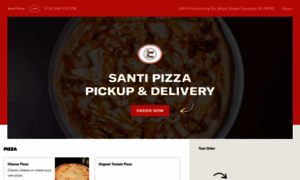 Santipizza.com thumbnail