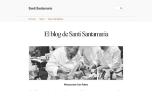 Santisantamaria.otexta.com thumbnail