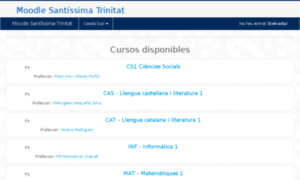 Santissimatrinitat.virtusclass.net thumbnail