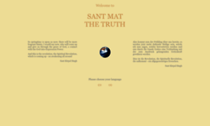 Santmat-thetruth.de thumbnail