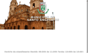 Santoangelo.rs.gov.br thumbnail