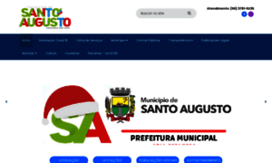 Santoaugusto.rs.gov.br thumbnail
