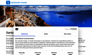 Santorin-insel.de thumbnail