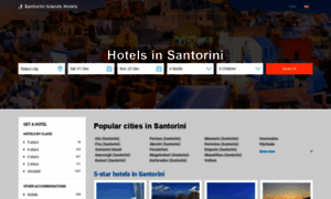 Santorini-island-hotels.net thumbnail