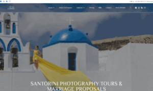 Santorini-photographer.com thumbnail