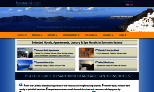 Santorini.com thumbnail