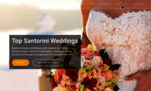 Santorinigreeceweddings.com thumbnail